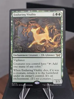 Enduring Vitality Duskmourn: House of Horror Foil - Image 1