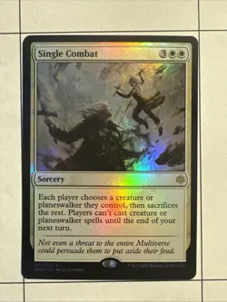 Single Combat War of the Spark Foil - Image 1
