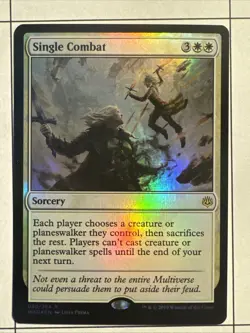 Single Combat War of the Spark Foil - Image 2