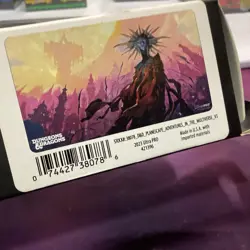 MTG Playmat Planescape Adventures Multiverse V3 NEW - Image 1