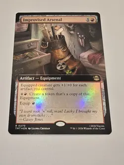 Improvised Arsenal (Extended Art) Teenage Mutant Ninja Turtles Foil - Image 1
