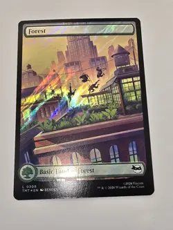 Forest (0309) (Surge Foil) Teenage Mutant Ninja Turtles Foil - Image 1