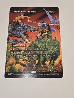 Rhythm of the Wild (Borderless) Teenage Mutant Ninja Turtles Source Material... - Image 1