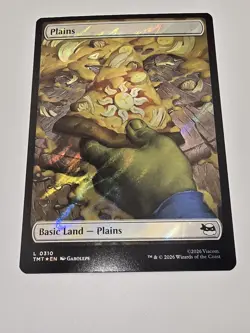 Plains (0310) (Surge Foil) Teenage Mutant Ninja Turtles Foil - Image 1