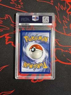 2023 POKEMON VICTINI EX 033/197 DR OBSIDIAN FLAMES PSA 9 - Image 2