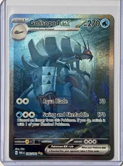 Golisopod ex (246/182) SIR Full Art Ultra Rare - Pokemon Paradox Rift 2023 - Image 1