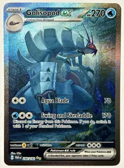 Golisopod ex (246/182) SIR Full Art Ultra Rare - Pokemon Paradox Rift 2023 - Image 3