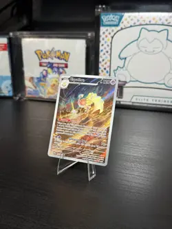 Pokemon TCG: Espathra 197/182 Illustration Rare SV: Paradox Rift - Image 2