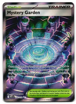 Mystery Garden 172/132 - 🌊 Mega Evolution Ultra Rare Pokemon TCG 🖤 - NM - Image 1