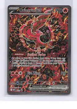 Oricorio ex 024 Holo Promo ME: Mega Evolution Promo Pokemon Near Mint - Image 1