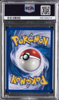 2002 POKEMON LEGENDARY COLLECTION #19 ZAPDOS-REVERSE FOIL PSA 8 - Image 2