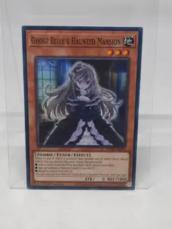 Yugioh! Ghost Belle & Haunted Mansion - SDCB-EN015 - Common - 1st Edition Near M - Image 1