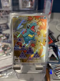 Pokemon First Partner Series 2 - Johto Starter Set Chikorita Cyndaquil Totodile! - Image 1