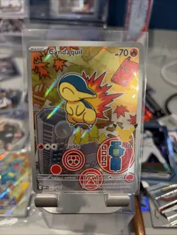 Pokemon First Partner Series 2 - Johto Starter Set Chikorita Cyndaquil Totodile! - Image 2