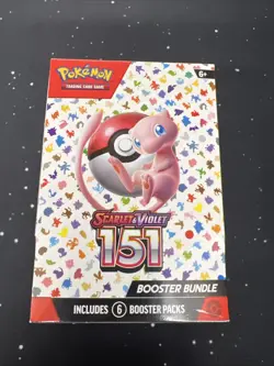 POKEMON TCG SCARLET & VIOLET 151 BOOSTER BUNDLE BOX FACTORY SEALED NEW - Image 1