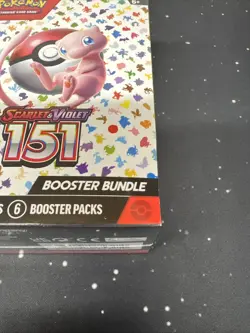 POKEMON TCG SCARLET & VIOLET 151 BOOSTER BUNDLE BOX FACTORY SEALED NEW - Image 2