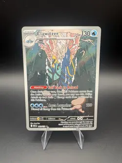 Clawitzer Mega Evolutions 141/132 Secret Rare Pokemon Card NM/M - Image 1
