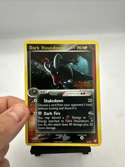 Dark Houndoom 5/109 EX Team Rocket Returns Holo Pokemon Card - Image 2