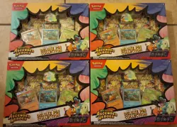 4 - Pokemon Mega Evolution Ascended Heroes First Partners Deluxe Pin Collection - Image 1