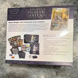 Pokemon TCG Scarlet & Violet Paldean Fates Elite Trainer Box FACTORY SEALED - Image 2