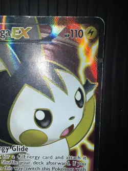 2014 Pokemon XY Base Set Emolga EX 143/146 Full Art Ultra Rare Card MP ⚡🐿✨ - Image 5
