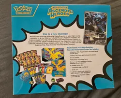 Pokemon TCG Ascended Heroes Elite Trainer Box ETB Sealed - Image 3