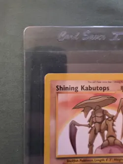 Pokemon TCG Shining Kabutops Neo Destiny Secret Rare Card 108/105 - Image 3