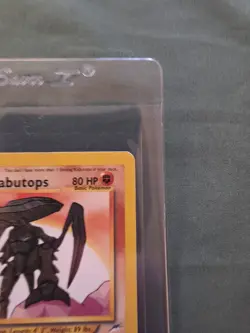 Pokemon TCG Shining Kabutops Neo Destiny Secret Rare Card 108/105 - Image 4