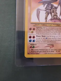 Pokemon TCG Shining Kabutops Neo Destiny Secret Rare Card 108/105 - Image 5
