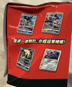 Pokemon Chinese 2023 Party of Battle Booster Box No Shrink DAMAGED Charizard - Image 4