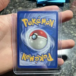 Pokemon Chansey 003/102 Base Set Holo Rare Unlimited English 1999 - Image 2