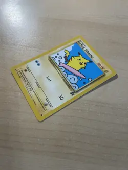 Surfing Pikachu 28/53 Wotc Promo Regular (Near Mint or Better) Vintage Pokemon - Image 3