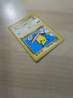 Surfing Pikachu 28/53 Wotc Promo Regular (Near Mint or Better) Vintage Pokemon - Image 4