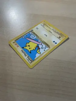 Surfing Pikachu 28/53 Wotc Promo Regular (Near Mint or Better) Vintage Pokemon - Image 5