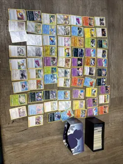Pokemon Card Storage Elite Trainer Box ETB Sword & Shield Silver Temptest - Image 1