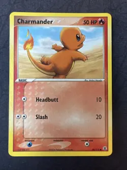 Charmander 58/112 FireRed & LeafGreen Pokemon - Image 1