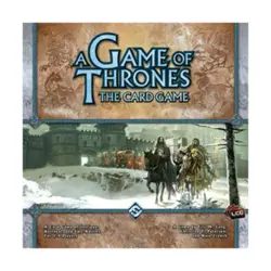 FFG Game of Thrones CCG Game of Thrones, A - The Card Game (1st Ed) Box VG+/NM - Image 1
