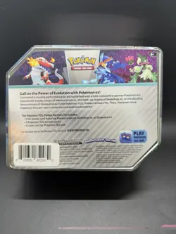 Pokemon TCG: Paldea Partners Tin Quaquaval EX with 5 Booster Packs New Sealed - Image 2