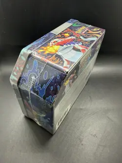 Pokemon TCG: Paldea Partners Tin Quaquaval EX with 5 Booster Packs New Sealed - Image 3