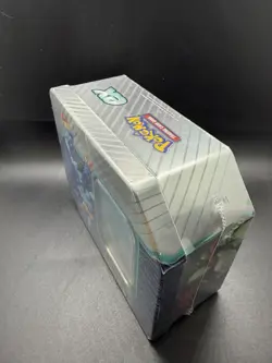 Pokemon TCG: Paldea Partners Tin Quaquaval EX with 5 Booster Packs New Sealed - Image 5