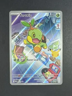 Pokemon First Partner Illustration Gen IV Trio 💦🔥🍃 - Image 3