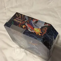 Pokemon TCG Paldea Partners Tin (Meowscarada/Skeledirge/Quaquaval ex) Sealed - Image 2