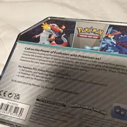 Pokemon TCG Paldea Partners Tin (Meowscarada/Skeledirge/Quaquaval ex) Sealed - Image 3