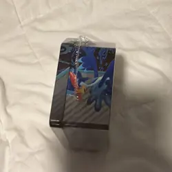 Pokemon TCG Paldea Partners Tin (Meowscarada/Skeledirge/Quaquaval ex) Sealed - Image 5