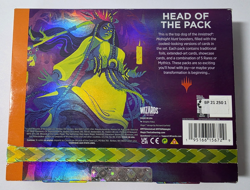 MTG Innistrad Midnight Hunt Collector Booster Box 15 Card Pack, New Sealed - Image 2