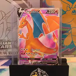 Pokemon Charizard V SWSH260 Sword & Shield Promo Holo 220 HP Incinerate - Image 1