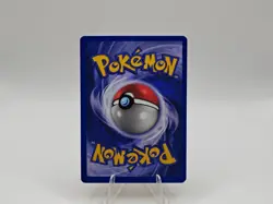 Pikachu #4 Black Star Promo 1999 Pokemon WB The First Movie LP - Image 2