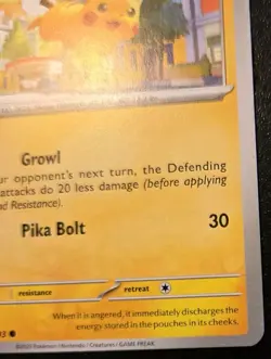 Pikachu 062/193 Common Scarlet & Violet: Paldea Evolved Pokemon TCG - Image 5