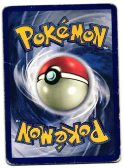 Pokemon TCG Fossil Ditto 18/62 1st Edition Non Holo Rare DMG - Image 2