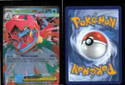 Mega Feraligatr ex 036 Holo Promo ME: Mega Evolution Promo Pokemon Holo NM - Image 3